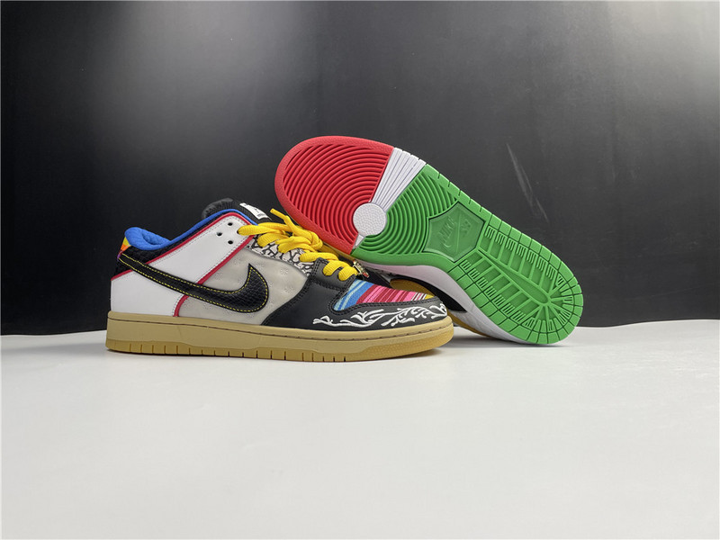 nike sb dunk low what the p-rod - cz2239-600