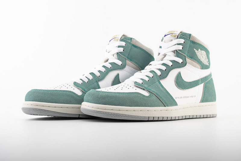 air jordan 1 retro high og turbo green 555088-311