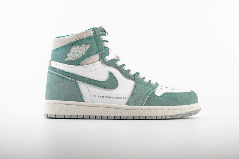 air jordan 1 retro high og turbo green 555088-311