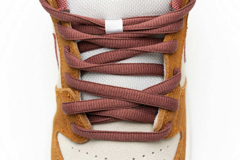 nike sb dunk low pro dark russet cedar bq6817-202