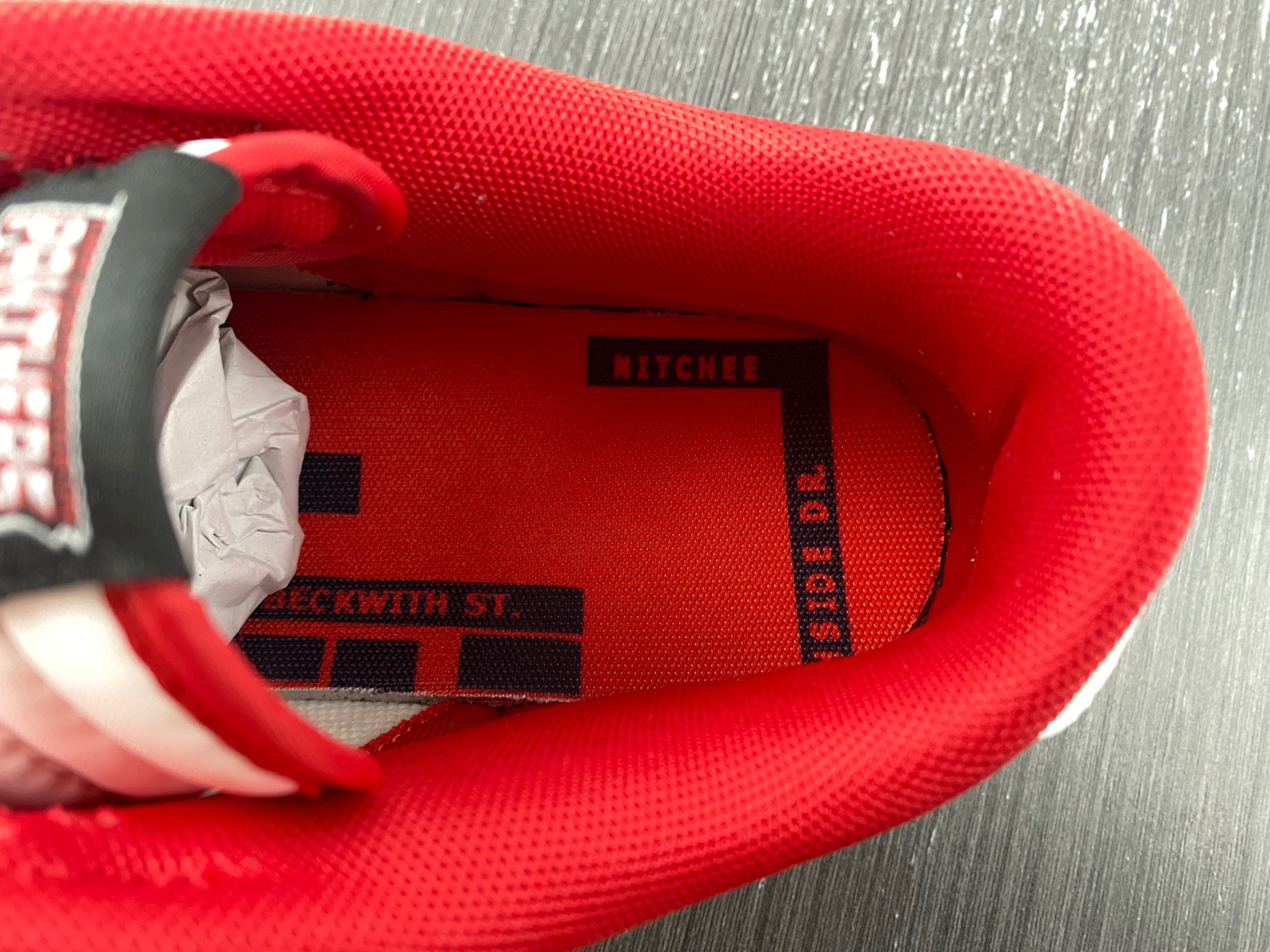 nike dunk low clark atlanta university - dr6189-001