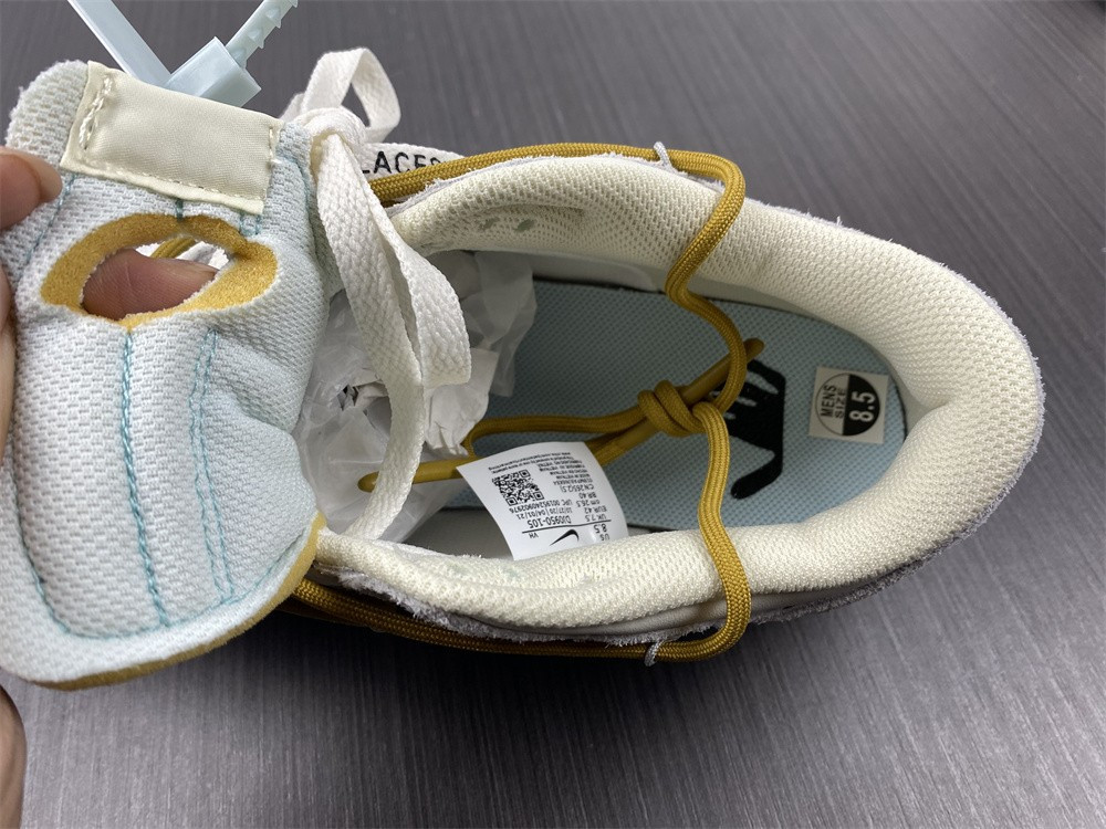 nike dunk low owt lot 37 - dj0950-105