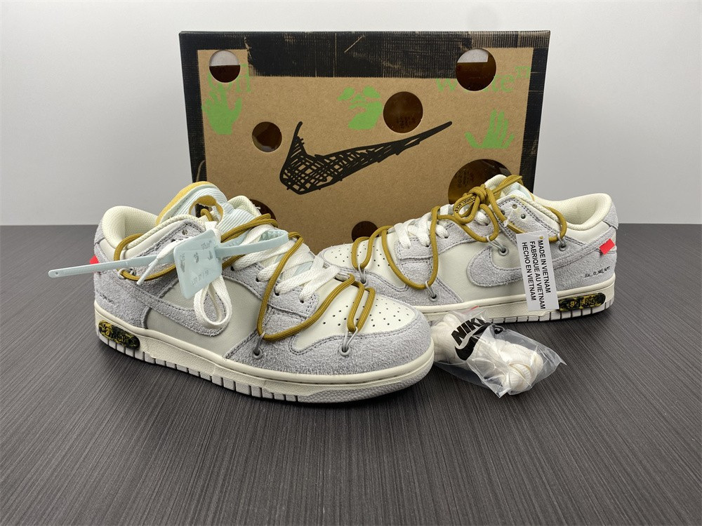 nike dunk low owt lot 37 - dj0950-105