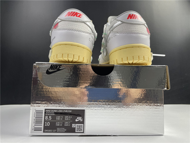 nike dunk low owt lot 1 - dm1602-127