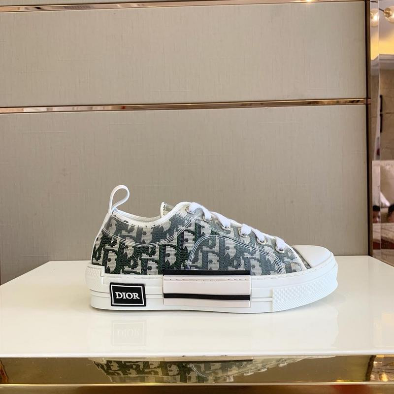 D*or b23 oblique low sneaker