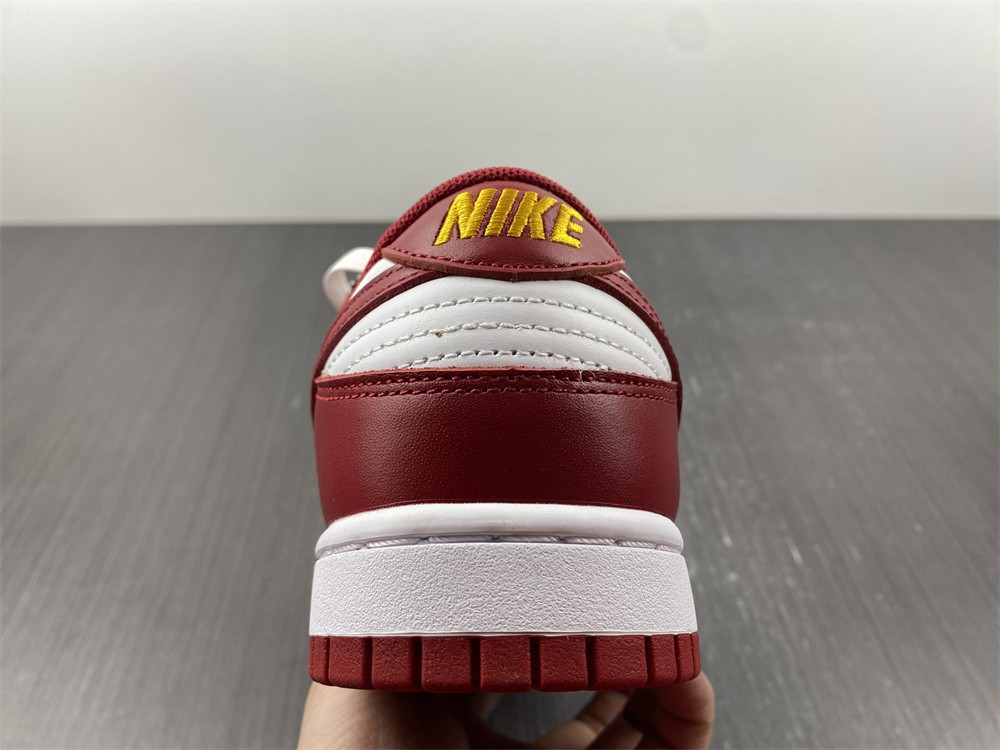 nike dunk low usc - dd1391-602
