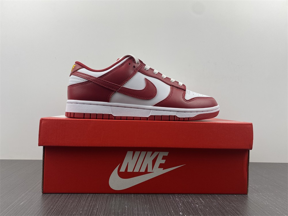 nike dunk low usc - dd1391-602