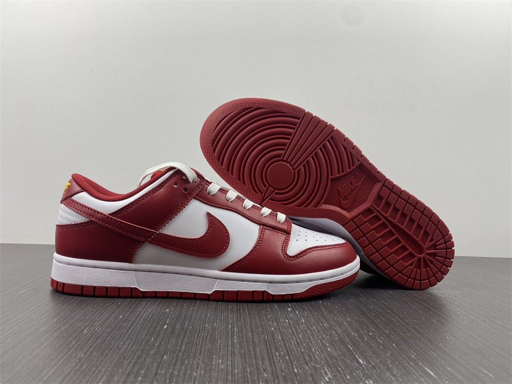 nike dunk low usc - dd1391-602