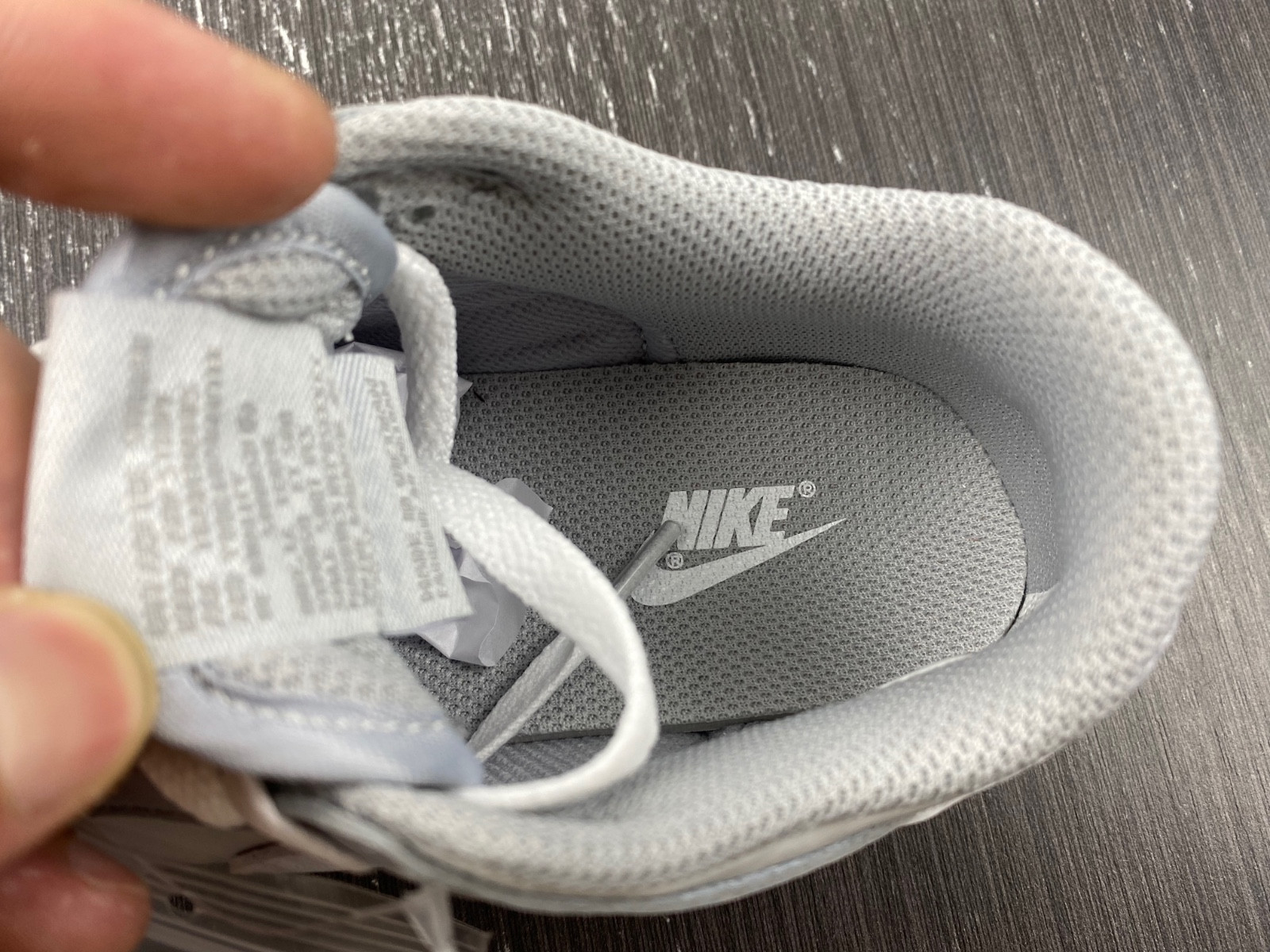 nike dunk low two-toned grey (ps) kids