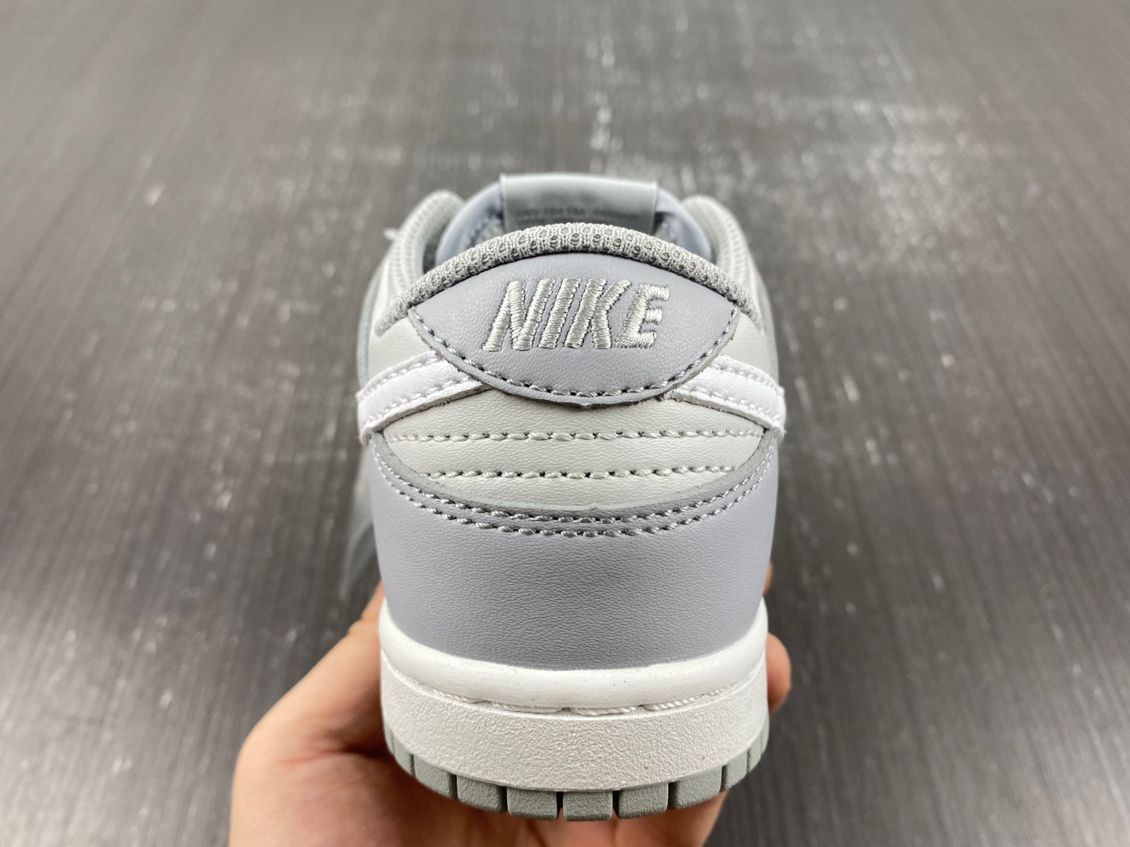 nike dunk low two-toned grey (ps) kids