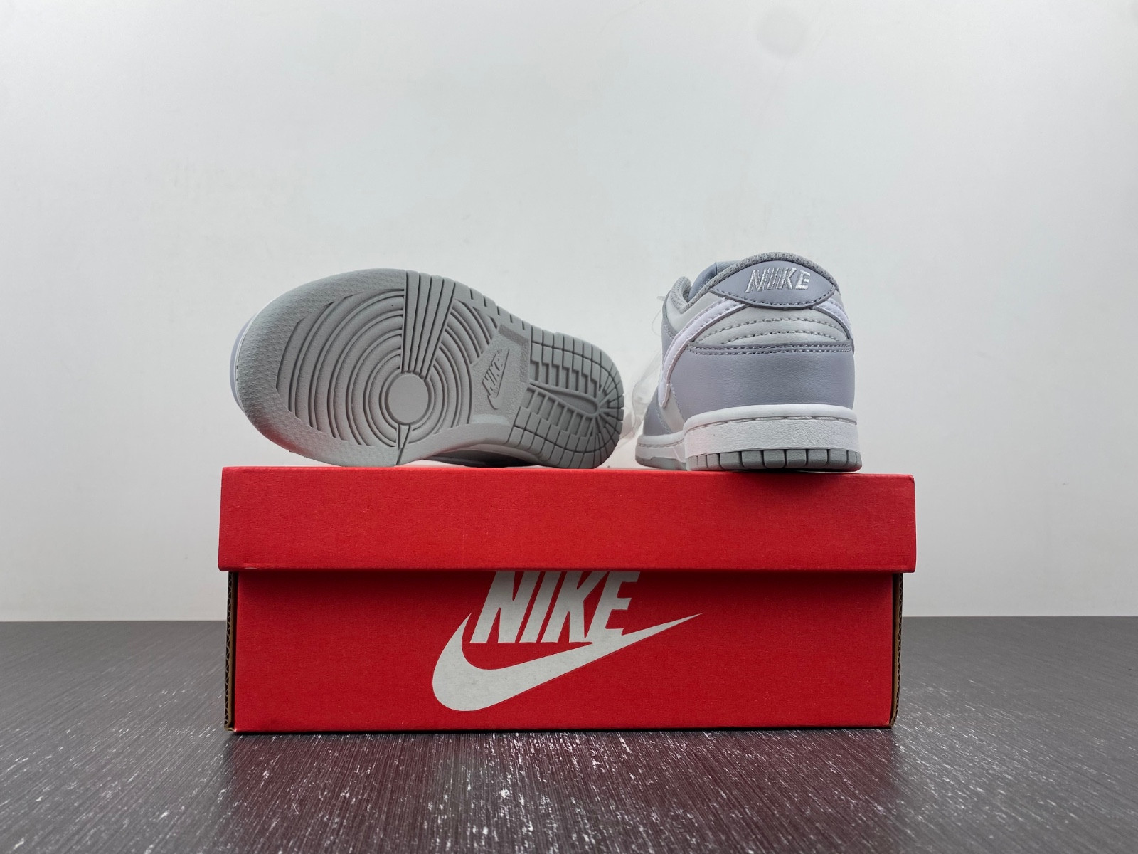 nike dunk low two-toned grey (ps) kids