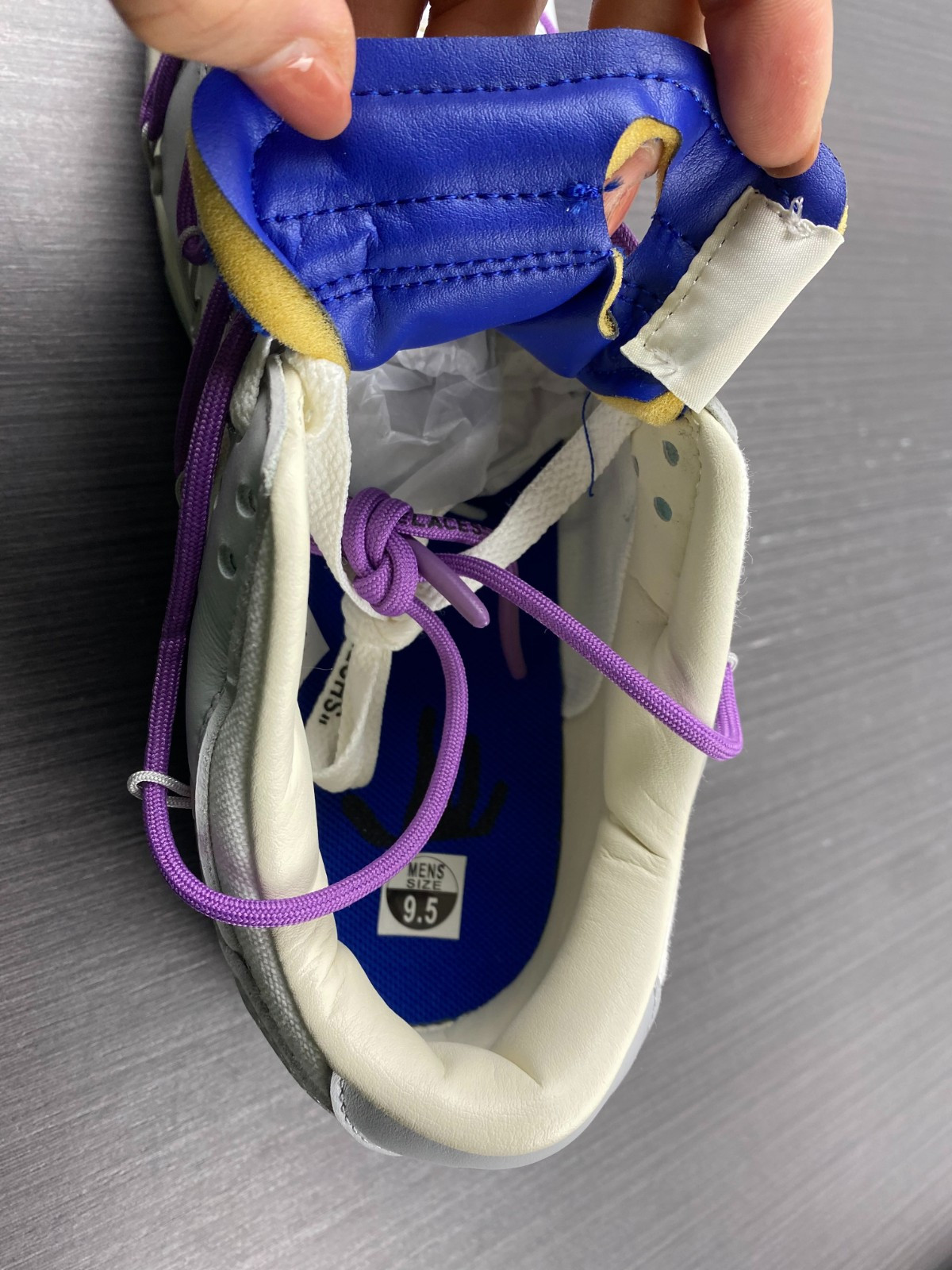 nike dunk low owt lot 48 - dm1602-107