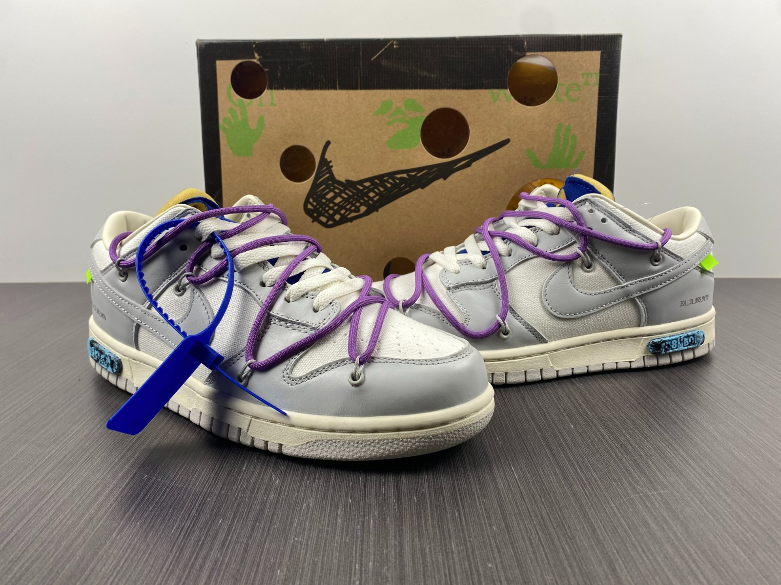 nike dunk low owt lot 48 - dm1602-107