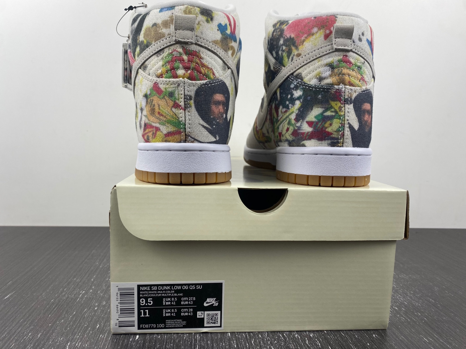 S*p*e x nike sb dunk high rammellzee fd8779-100