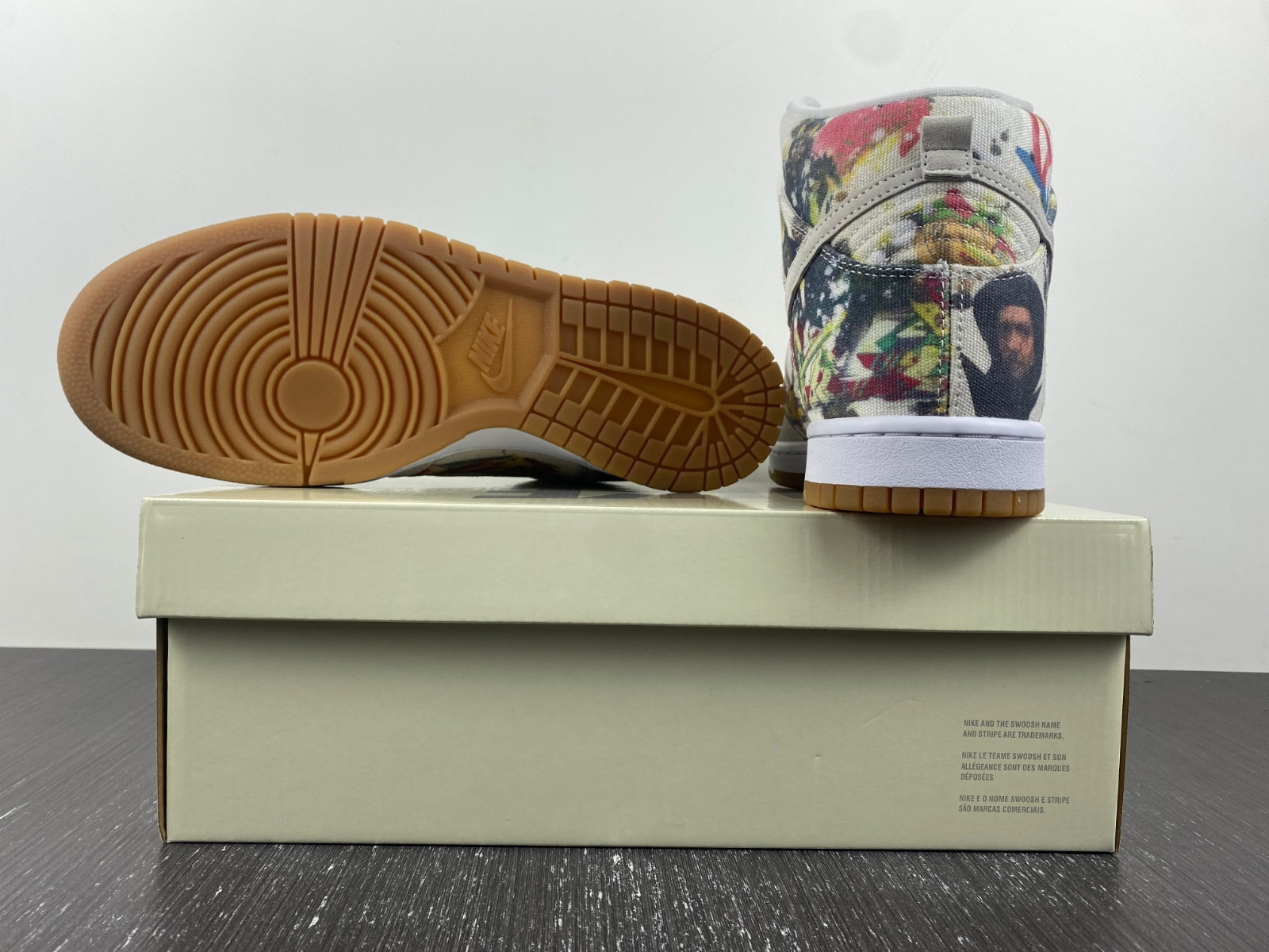 S*p*e x nike sb dunk high rammellzee fd8779-100