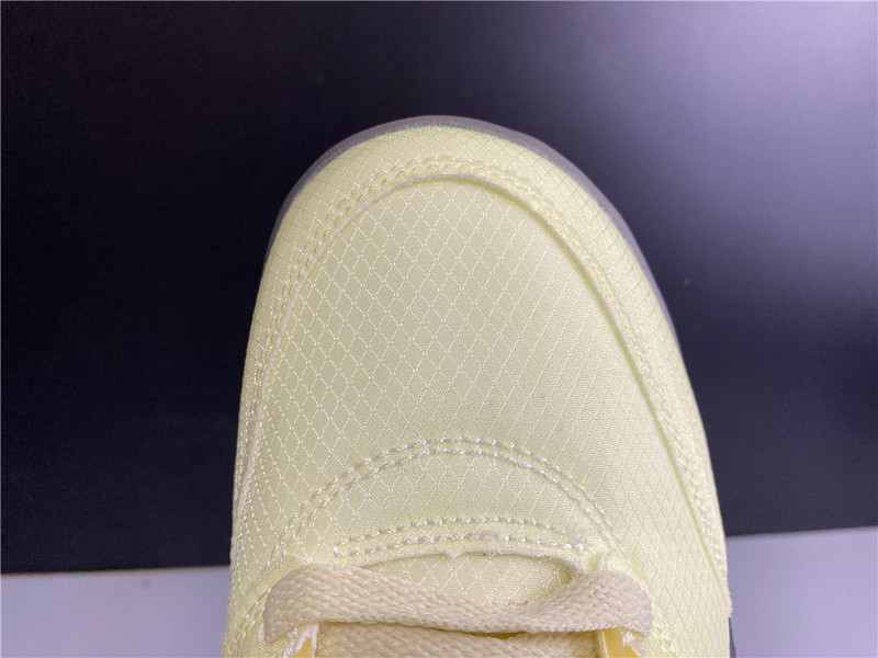 owt x air jordan 5 “sail” dh8565-100