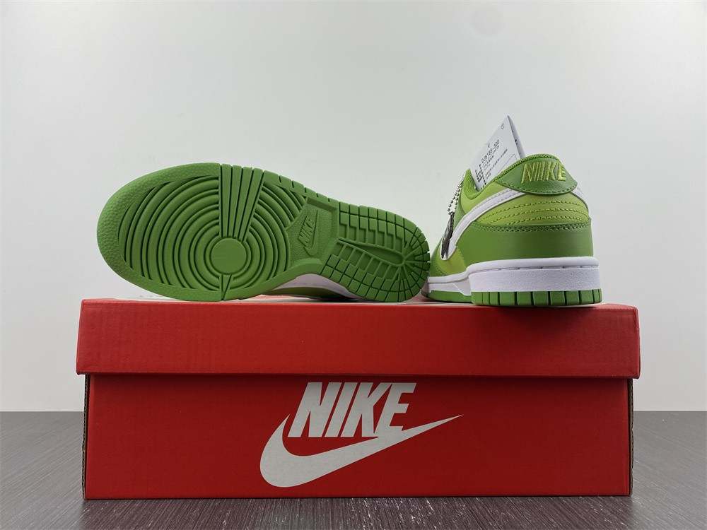 nike dunk low green white dj6188-300