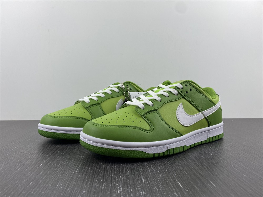 nike dunk low green white dj6188-300