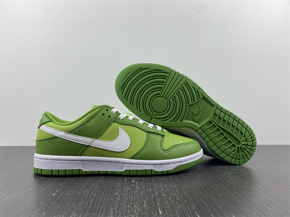 nike dunk low green white dj6188-300