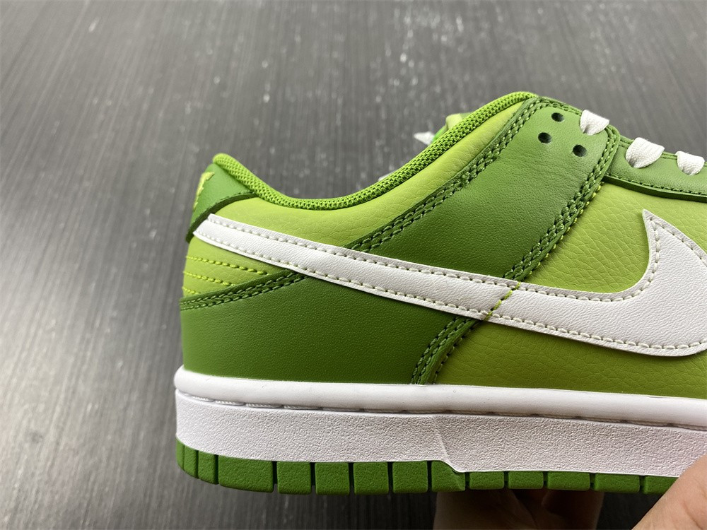 nike dunk low green white dj6188-300
