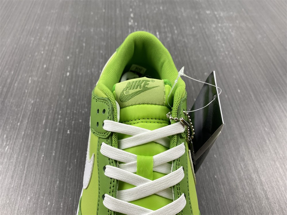 nike dunk low green white dj6188-300