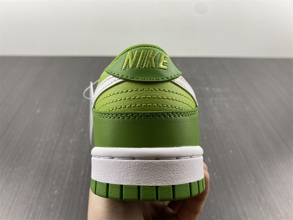 nike dunk low green white dj6188-300