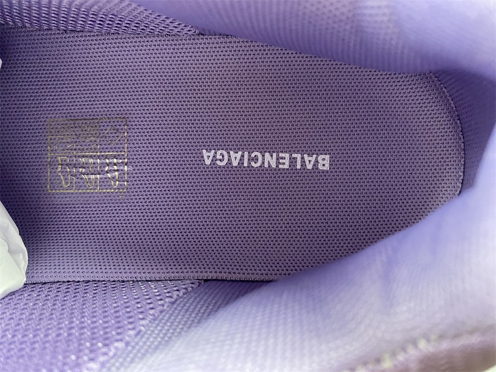 Ba*len*cia*ga triple s purple sneaker
