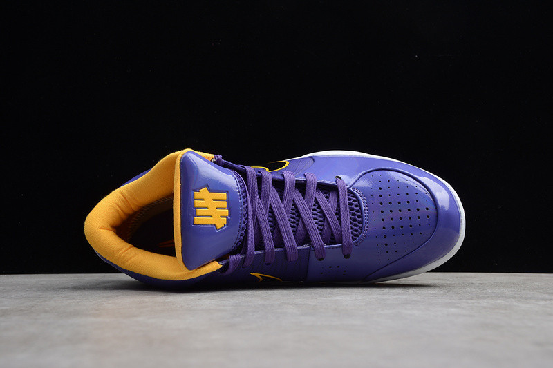 nike kobe 4 protro undefeated los angeles lakers cq3869-500
