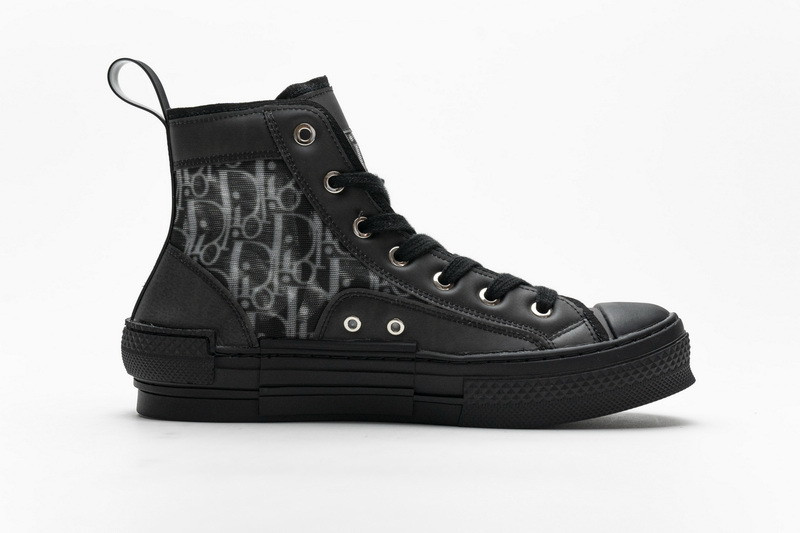 D*or b23 oblique high top sneaker