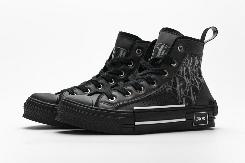 D*or b23 oblique high top sneaker