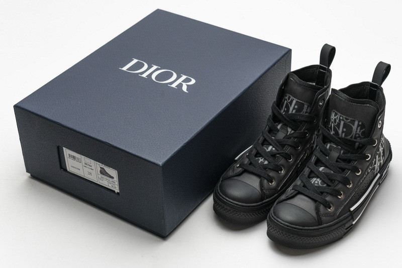 D*or b23 oblique high top sneaker