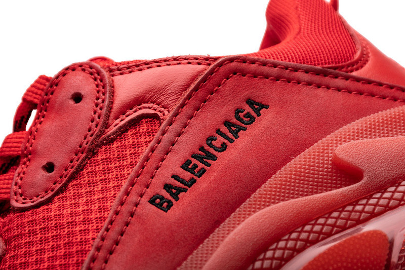 Ba*len*cia*ga triple s red 490671 w06f1 9000