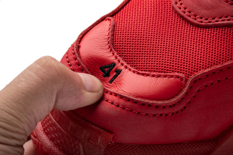 Ba*len*cia*ga triple s red 490671 w06f1 9000