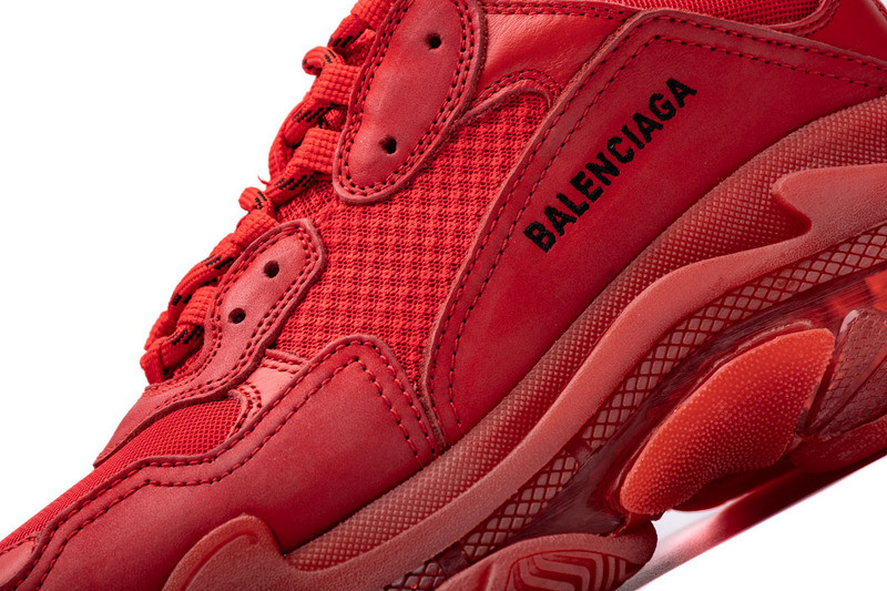 Ba*len*cia*ga triple s red 490671 w06f1 9000