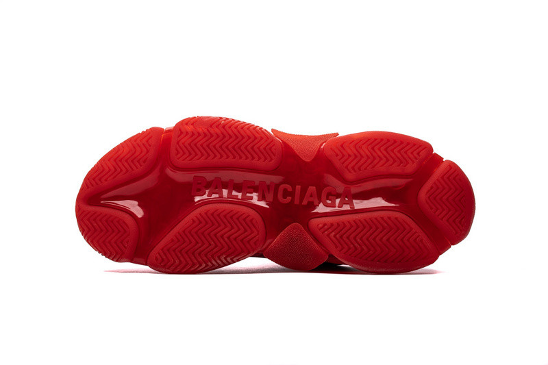 Ba*len*cia*ga triple s red 490671 w06f1 9000