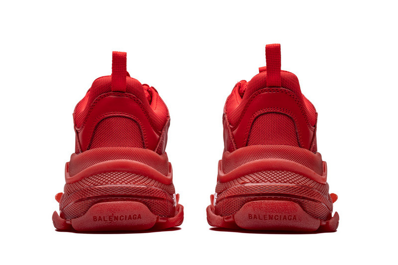 Ba*len*cia*ga triple s red 490671 w06f1 9000