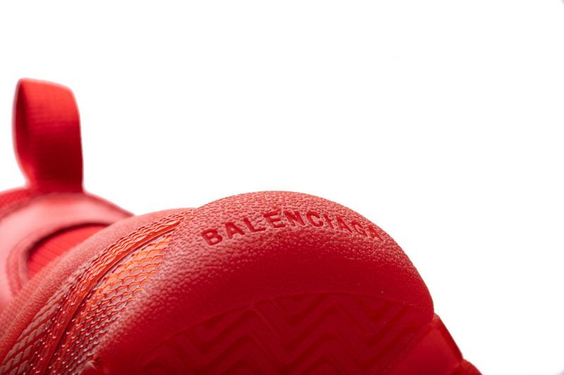 Ba*len*cia*ga triple s red 490671 w06f1 9000