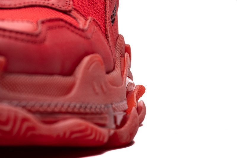 Ba*len*cia*ga triple s red 490671 w06f1 9000