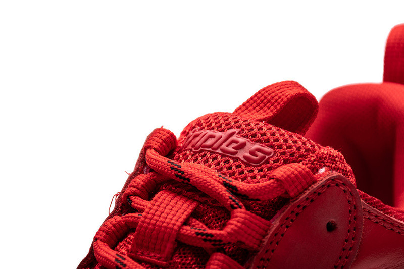 Ba*len*cia*ga triple s red 490671 w06f1 9000