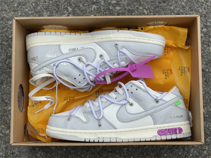 nike dunk low owt lot 3 - dm1602-118