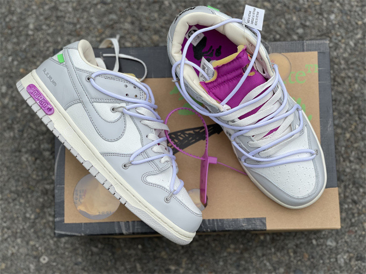 nike dunk low owt lot 3 - dm1602-118