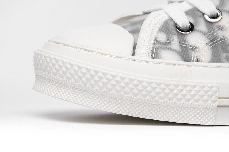 D*or b23 oblique low top sneaker t00853h063