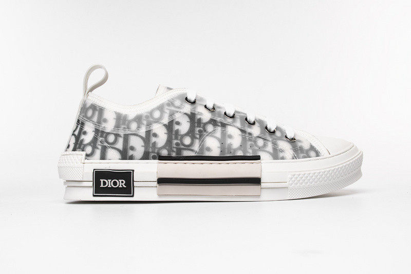 D*or b23 oblique low top sneaker t00853h063