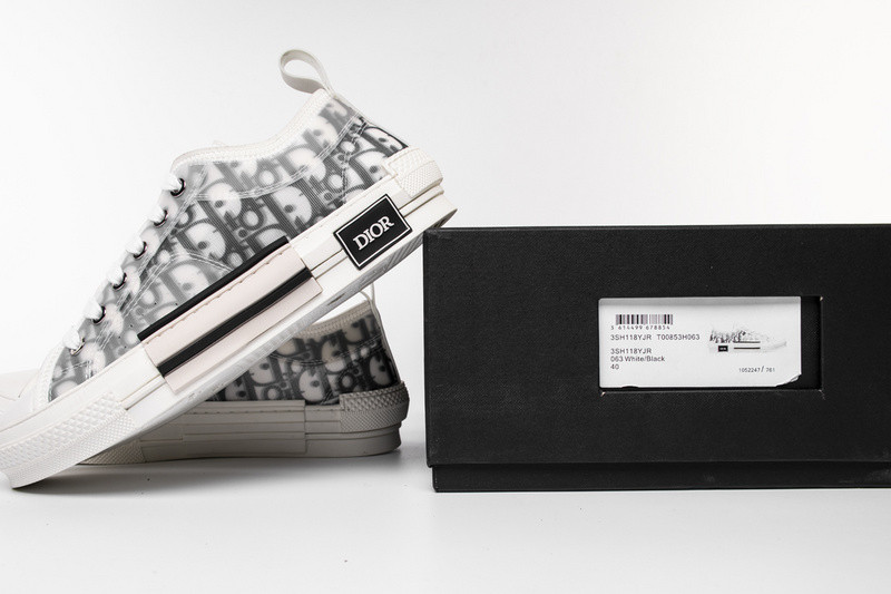 D*or b23 oblique low top sneaker t00853h063