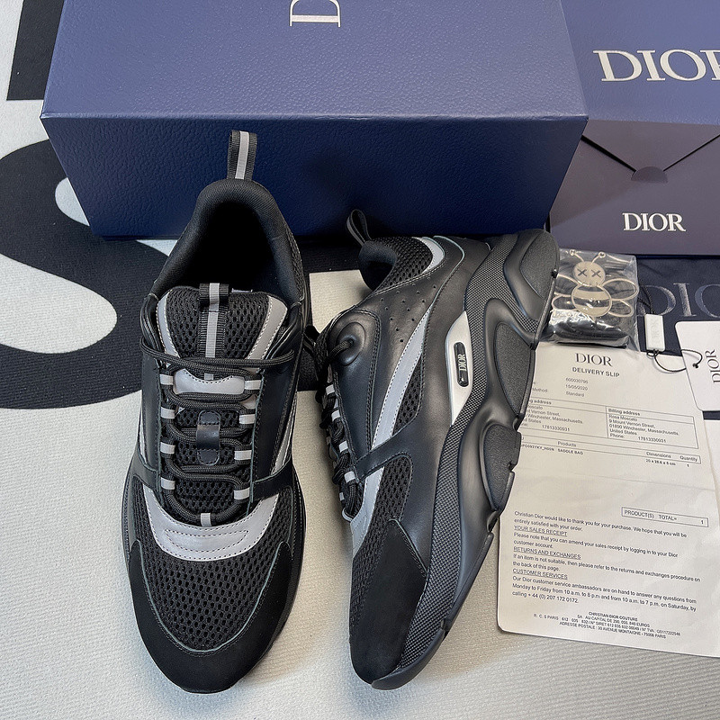 D*or homme b22 trainer sneaker