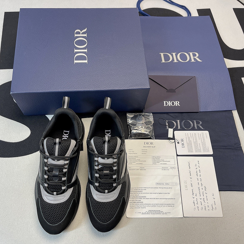 D*or homme b22 trainer sneaker