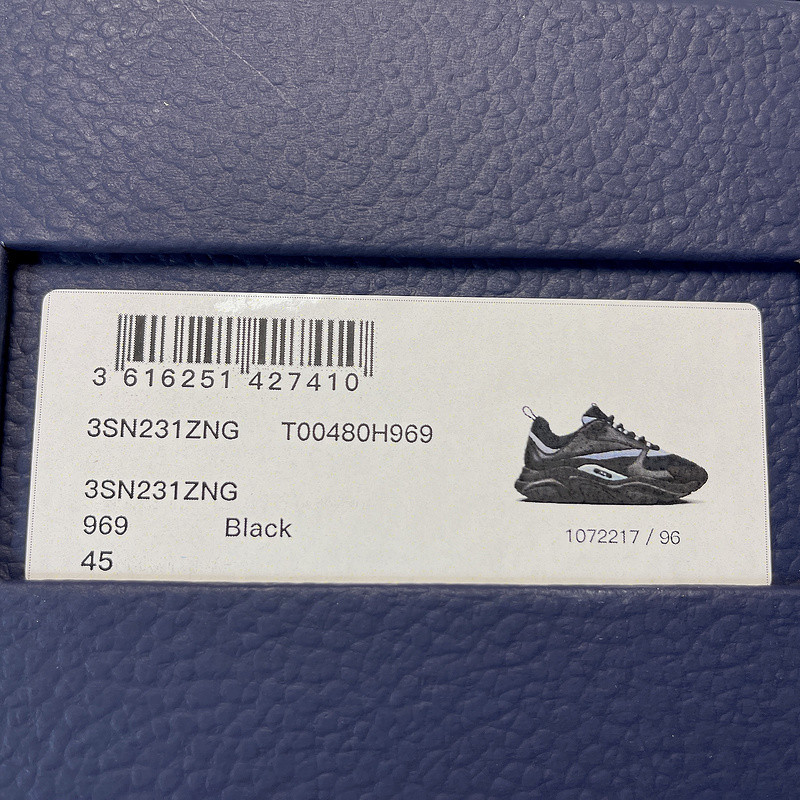 D*or homme b22 trainer sneaker