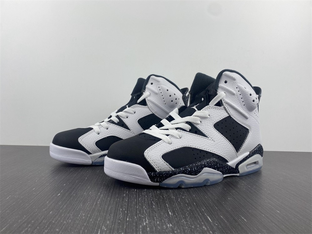 jordan 6 retro oreo - 384664-101