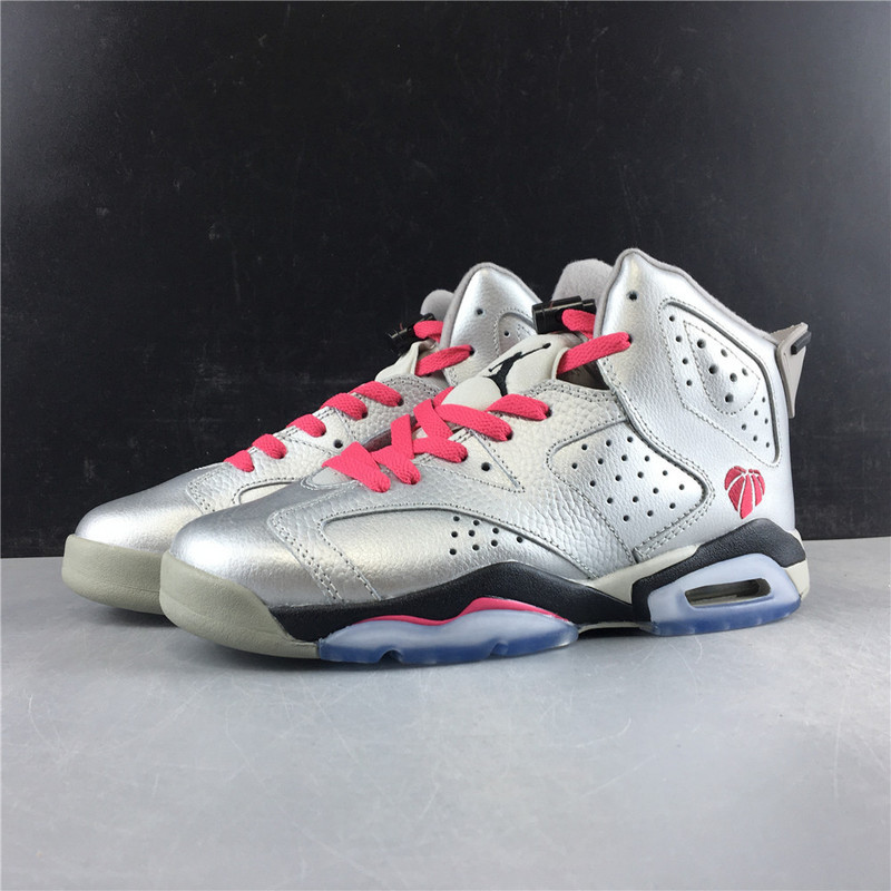 jordan 6 retro valentine''s day 2014 (gs) 543390-009