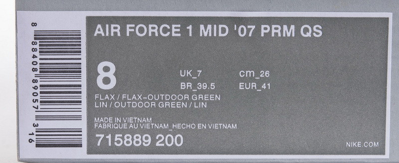 air force 1 mid flax (2016) 715889-200